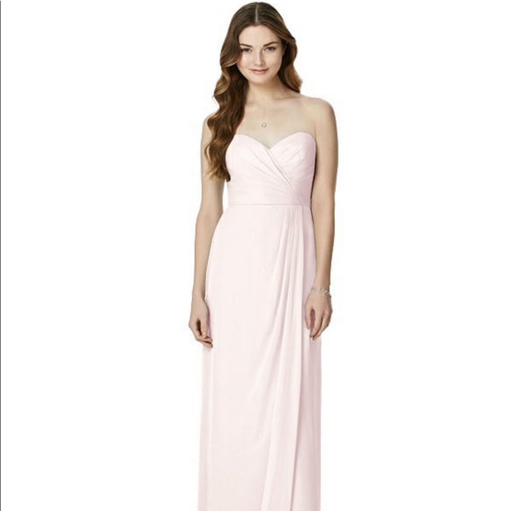 Bella Bridesmaids Dessy Strapless BB102 Style